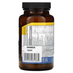 Thực phẩm bổ sung Country Life Max for Men Multivitamin & Mineral Complex Iron-Free 120 Tablets 015794081364