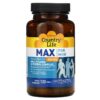 Thực phẩm chức năng Country Life Max for Men Multivitamin & Mineral Complex Iron-Free 120 Tablets 015794081364