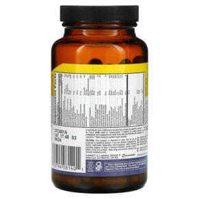 Thực phẩm bổ sung Country Life Max for Men Multivitamin & Mineral Complex Iron-Free 120 Vegan Capsules 015794081401