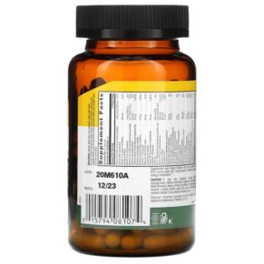 Thực phẩm bổ sung Country Life Max for Vegans Multivitamin & Mineral Complex 120 Vegan Capsules 015794081074