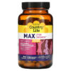 Thực phẩm chức năng Country Life Max for Women Multivitamin & Mineral Complex Iron Free 120 Vegetarian Capsules 015794081241