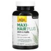 Country Life Maxi-Hair Plus 1.250 mcg 120 Vegetarian Capsules 5 Thực phẩm chức năng Country Life Maxi-Hair Plus 1.250 mcg 120 Vegetarian Capsules 015794050452