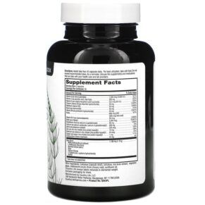 Thực phẩm bổ sung Country Life Maxi-Hair Plus 5.000 mcg 120 Vegetarian Capsules 015794050438