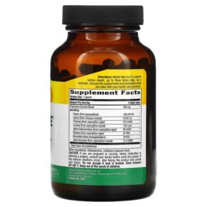 Thực phẩm bổ sung Country Life Maxi-Zyme 120 Vegan Capsules 015794054276
