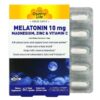 Country Life Melatonin 10 mg Magnesium Zinc & Vitamin C 60 Vegan Capsules 4 Thực phẩm chức năng Country Life Melatonin 10 mg Magnesium Zinc & Vitamin C 60 Vegan Capsules 015794017134
