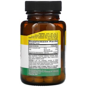 Thực phẩm bổ sung Country Life Methyl B12 Berry 3.000 mcg 120 Lozenges 015794016496