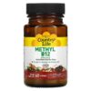 Thực phẩm chức năng Country Life Methyl B12 Cherry 1.000 mcg 60 Lozenges 015794063001
