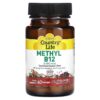 Thực phẩm chức năng Country Life Methyl B12 Cherry 5.000 mcg 60 Lozenges 015794063049