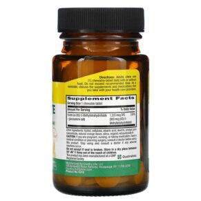 Thực phẩm bổ sung Country Life Methylfolate Orange 800 mcg 60 Chewable Tablets 015794063100