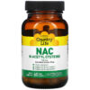 Thực phẩm chức năng Country Life NAC N-Acetyl Cysteine 750 mg 60 Vegan Capsules 015794016878