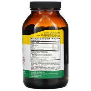 Thực phẩm bổ sung Country Life Natural Omega-3 1.000 mg 200 Softgels 015794044987