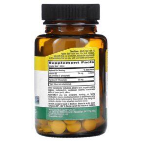 Thực phẩm bổ sung Country Life P-5-P 50 mg 100 Tablets 015794062370