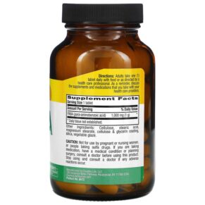 Thực phẩm bổ sung Country Life PABA 1.000 mg 60 Tablets 015794066729