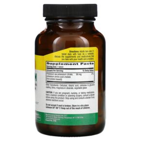 Thực phẩm bổ sung Country Life Potassium 99 mg 250 Tablets 015794027942