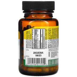 Thực phẩm bổ sung Country Life Pregnenolone 30 mg 60 Vegan Capsules 015794017059