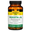 Thực phẩm chức năng Country Life Quercetin + D3 90 Vegetarian Capsules 015794016243