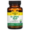 Country Life R-Lipoic Acid 100 mg 60 Vegan Capsules 4 Thực phẩm chức năng Country Life R-Lipoic Acid 100 mg 60 Vegan Capsules 015794016533