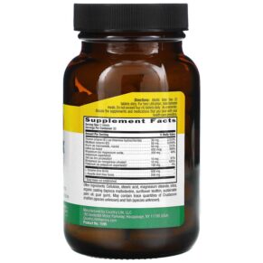 Thực phẩm bổ sung Country Life Rapid Release Thyro-Max Support 60 Tablets 015794015956