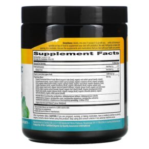 Thực phẩm bổ sung Country Life Realfood Organics Probiotic Daily Powder 3.1 oz (90 g) 015794091103