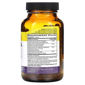 Thực phẩm bổ sung Country Life Resveratrol Plus 120 Vegan Capsules 015794073185