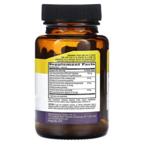 Thực phẩm bổ sung Country Life Resveratrol Plus 60 Vegan Capsules 015794073178