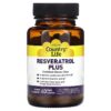 Thực phẩm chức năng Country Life Resveratrol Plus 60 Vegan Capsules 015794073178