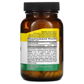 Thực phẩm bổ sung Country Life Selenium 100 mcg 180 Tablets 015794028765
