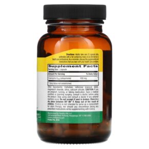 Thực phẩm bổ sung Country Life Simply CoQ10 100 mg 60 Vegan Capsules 015794035169