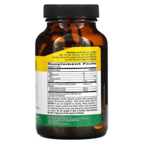 Thực phẩm bổ sung Country Life Super Omega-3 Concentrated 60 Softgels 015794045113