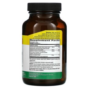 Thực phẩm bổ sung Country Life Target-Mins Calcium Magnesium Potassium 90 Tablet 015794024859