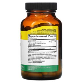 Thực phẩm bổ sung Country Life Target-Mins Magnesium Caps with Silica 300 mg 120 Vegan Capsules 015794024750