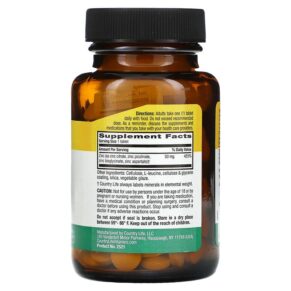 Thực phẩm bổ sung Country Life Target-Mins Zinc 50 mg 180 Tablets 015794025214