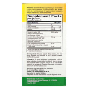 Thực phẩm bổ sung Country Life Three-In-One Complex Flex-Able Advanced 90 Capsules 015794050407