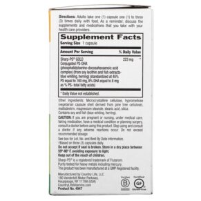 Thực phẩm bổ sung Country Life Triple Action Sharp Thought 30 Capsules 015794049470