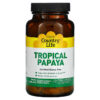 Country Life Tropical Papaya 500 Chewable Wafers 4 Thực phẩm chức năng Country Life Tropical Papaya 500 Chewable Wafers 015794053842