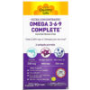 Thực phẩm chức năng Country Life Ultra Concentrated Omega 3-6-9 Complete Natural Lemon 90 Softgels 015794041009
