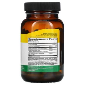 Thực phẩm bổ sung Country Life VaricoVein for Men & Women 60 Vegan Capsules 015794049371