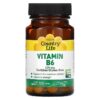 Thực phẩm chức năng Country Life Vitamin B6 100 mg 100 Tablets 015794061113