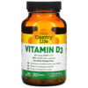 Thực phẩm chức năng Country Life Vitamin D3 25 mcg (1.000 I.U.) 200 Softgels 015794058069