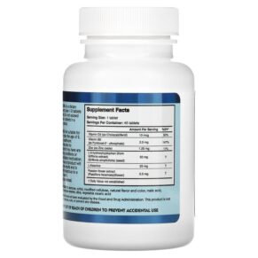 Thực phẩm bổ sung Creekside Natural Therapeutics Children's Anxiety Comfort Berry 45 Soft Chewables 856075004234