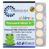 Creekside Natural Therapeutics Children's Focused Mind Jr Orange Cream 60 EZ-Melt Tablets 5 Thực phẩm chức năng Creekside Natural Therapeutics Children's Focused Mind Jr Orange Cream 60 EZ-Melt Tablets 856075004067