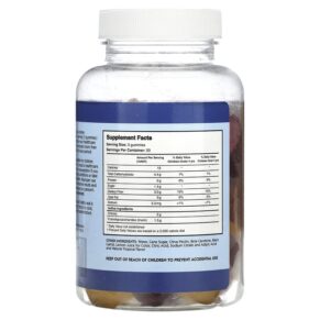 Thực phẩm bổ sung Creekside Natural Therapeutics Children's Gotta Go Gummies Mixed Fruit 60 Gummies 856075004395