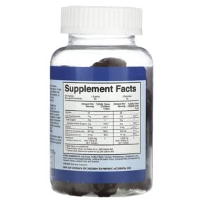 Thực phẩm bổ sung Creekside Natural Therapeutics Children's Immune Improver Elderberry 60 Gummies 856075004388