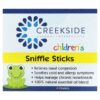 Creekside Natural Therapeutics Children's Sniffle Sticks 4 Inhalers 5 Thực phẩm chức năng Creekside Natural Therapeutics Children's Sniffle Sticks 4 Inhalers 856075004371
