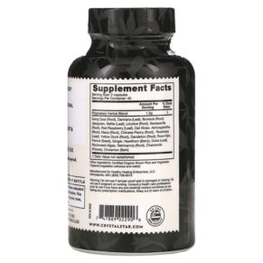 Thực phẩm bổ sung Crystal Star Female Harmony PMS Support 90 Vegetarian Capsules 747889022906