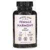 Thực phẩm chức năng Crystal Star Female Harmony PMS Support 90 Vegetarian Capsules 747889022906