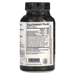 Crystal Star Thin After 40 60 Vegetarian Capsules 3 Thực phẩm bổ sung Crystal Star Thin After 40 60 Vegetarian Capsules 747889041402