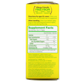 Thực phẩm bổ sung Culturelle Digestive Daily Probiotic Fresh Orange 10 Billion CFUs 24 Once Daily Tablets 049100400228