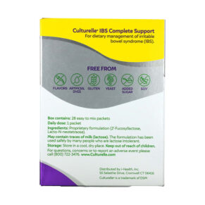Thực phẩm bổ sung Culturelle IBS Complete Support 28 Packets 0.19 oz (5.5 g) Each 049100401256