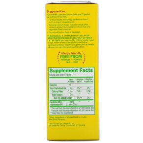Thực phẩm bổ sung Culturelle Kids Probiotic + Fiber Regularity 1+ Years 24 Single Serve Packets 049100400372